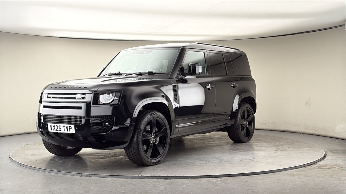 More views of Land Rover Defender 110