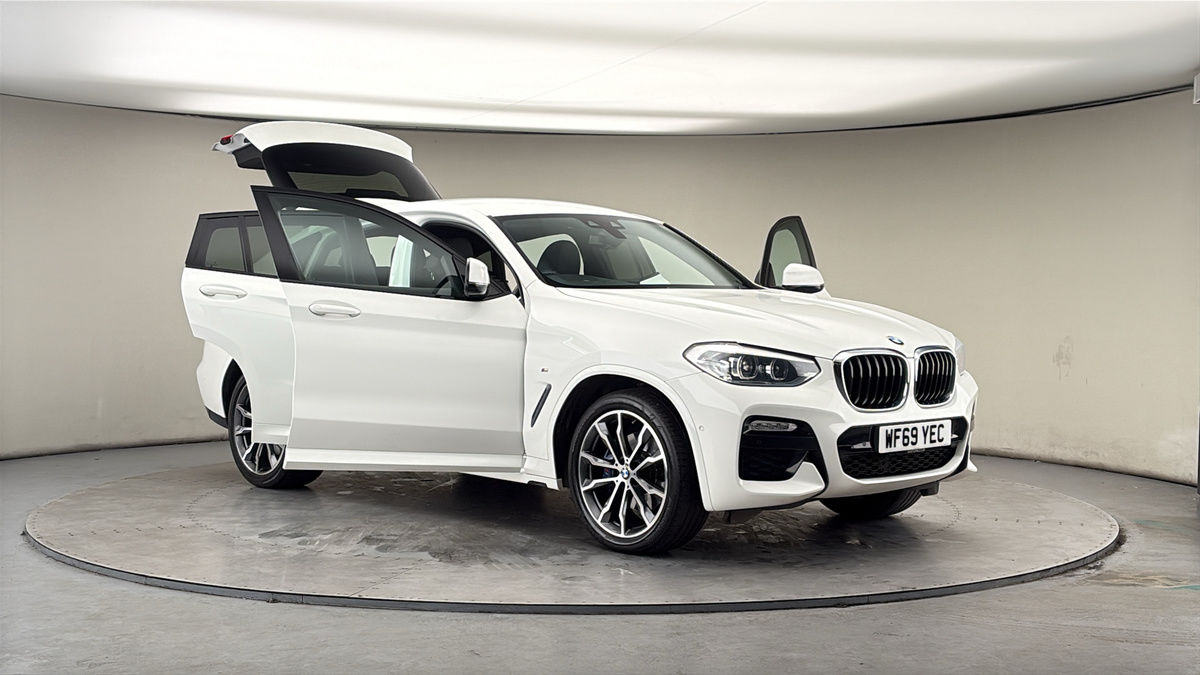 More views of BMW X4