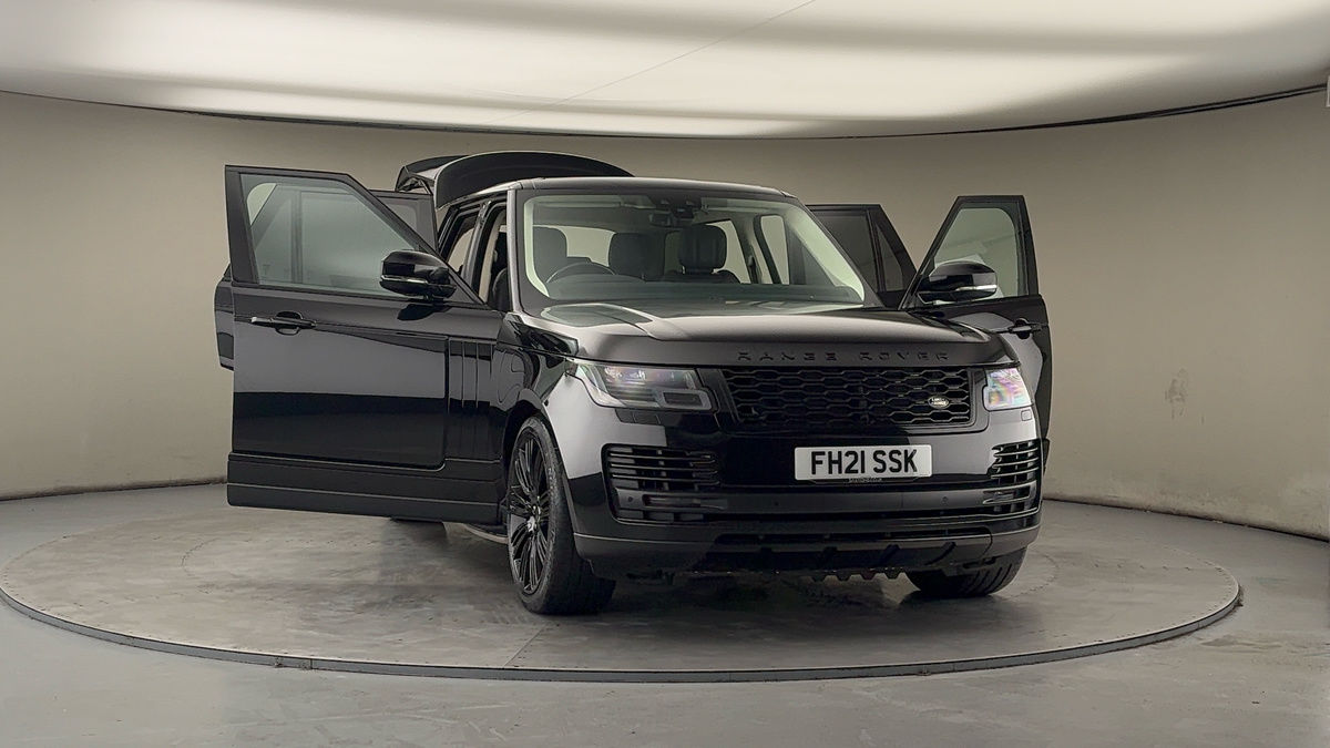 More views of Land Rover Range Rover