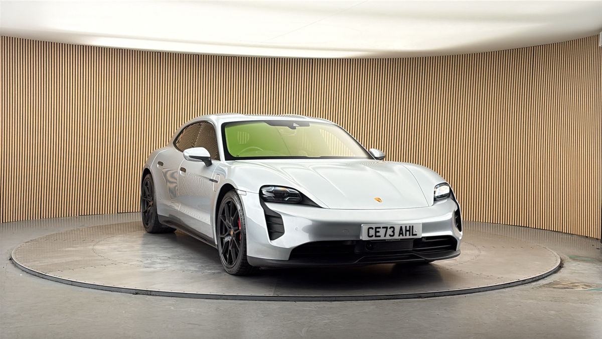 More views of Porsche Taycan