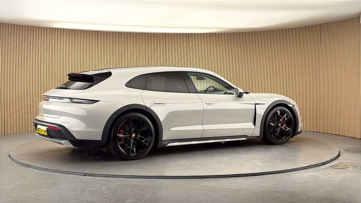 More views of Porsche Taycan