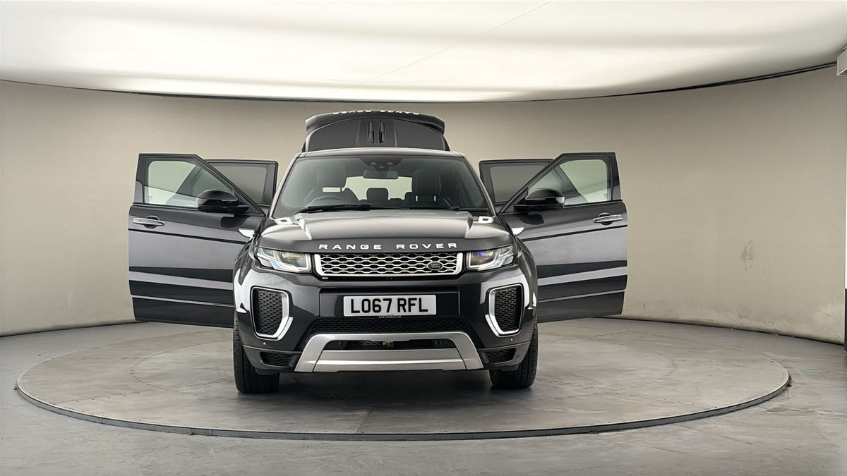 More views of Land Rover Range Rover Evoque