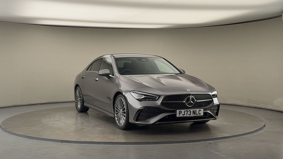More views of Mercedes-Benz CLA