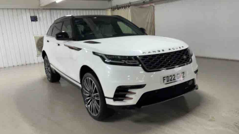 More views of Land Rover Range Rover Velar