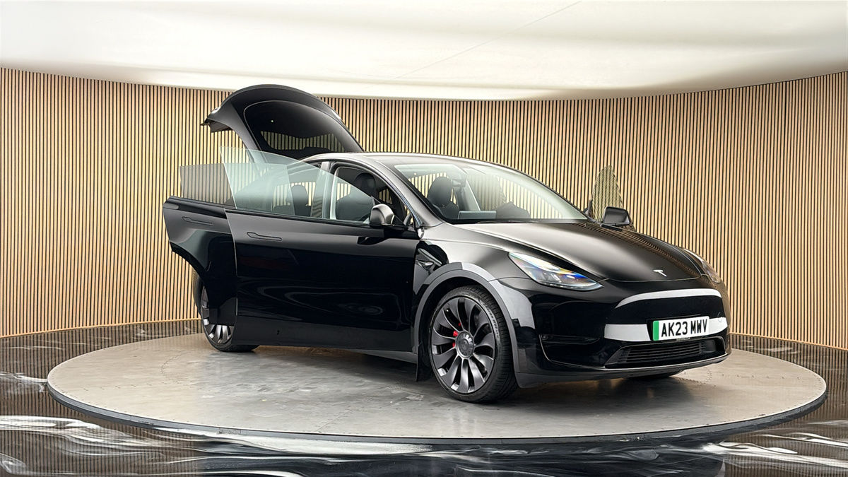 More views of Tesla Model Y