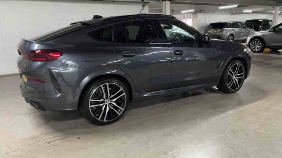 More views of BMW X6