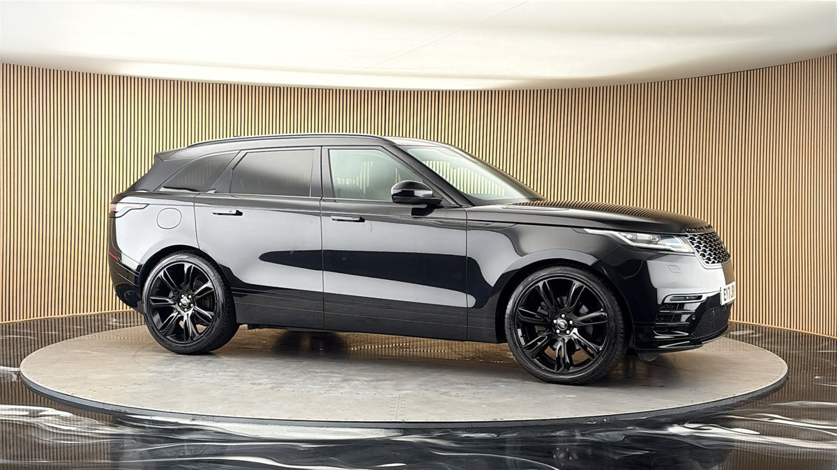 More views of Land Rover Range Rover Velar