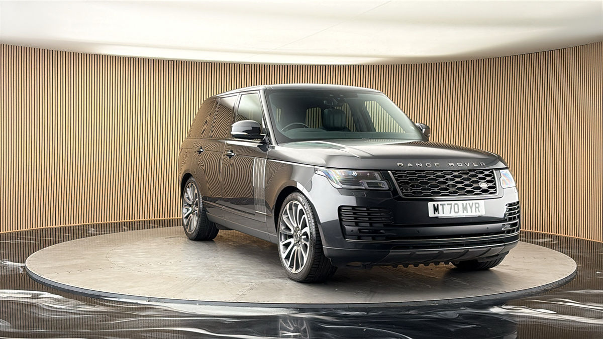 More views of Land Rover Range Rover