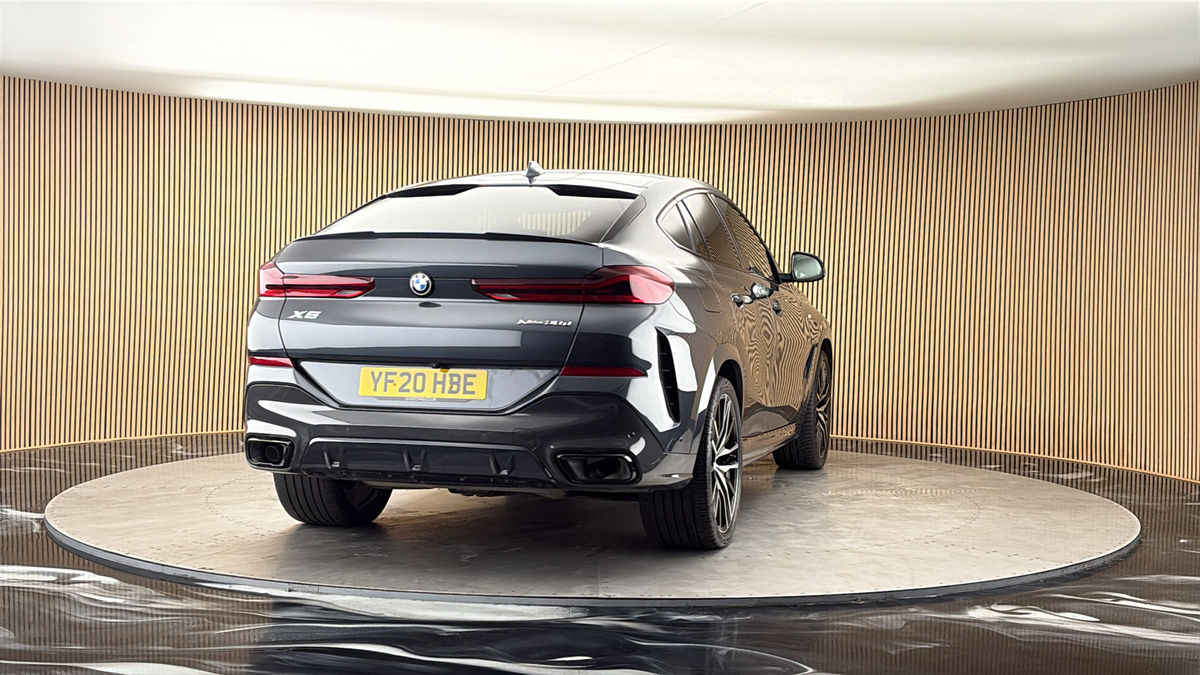 More views of BMW X6
