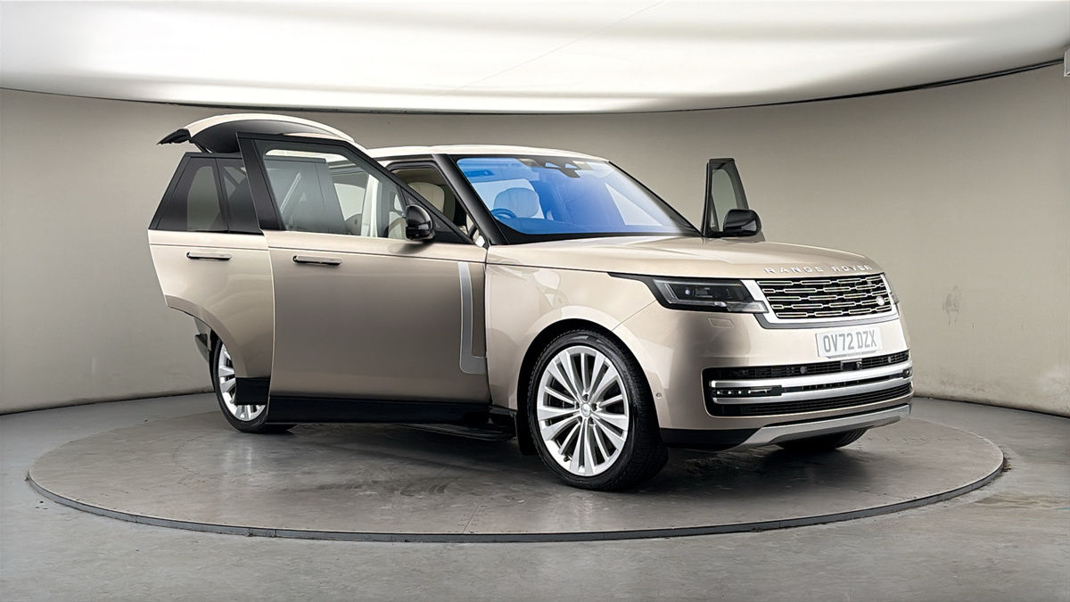 More views of Land Rover Range Rover