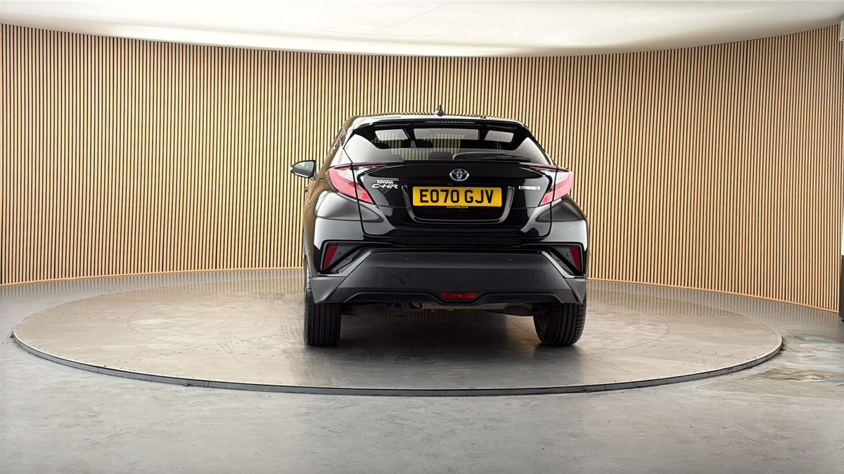 More views of Toyota C-HR