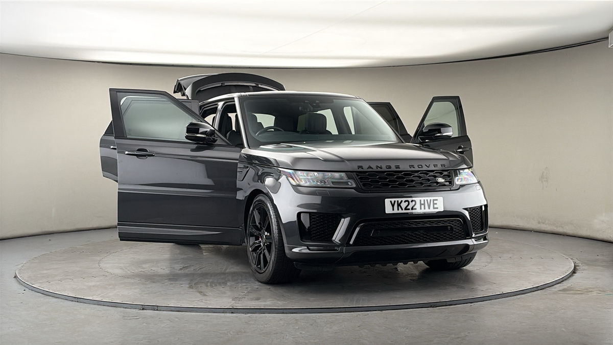 More views of Land Rover Range Rover Sport