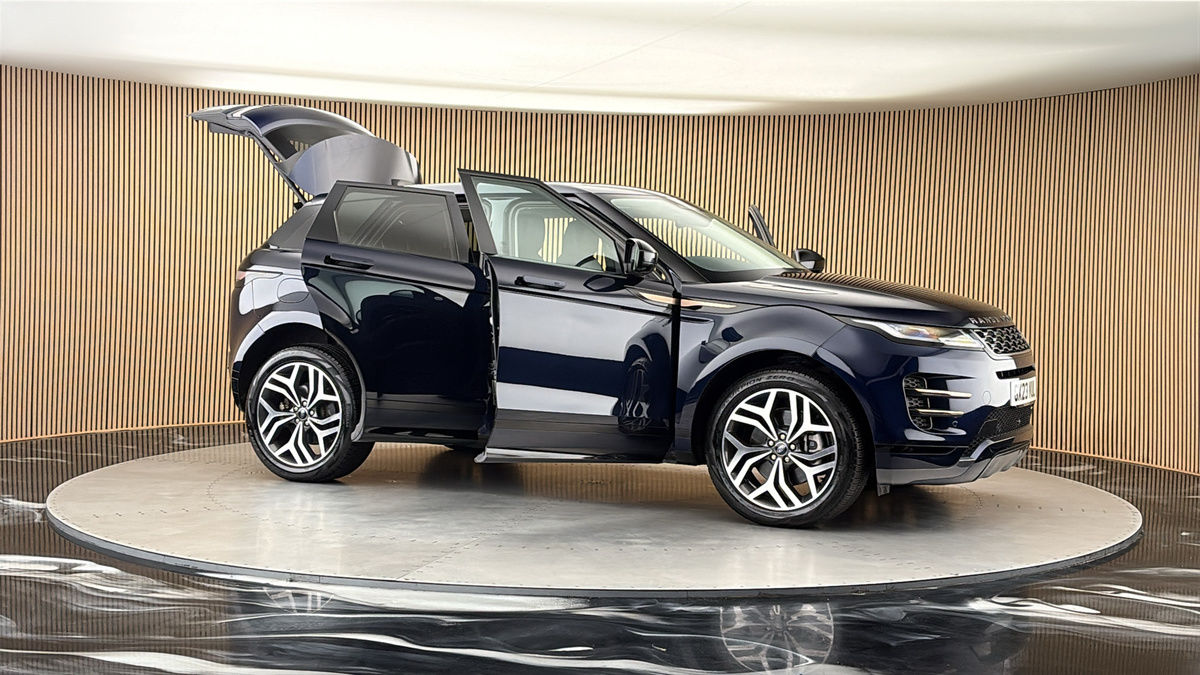 More views of Land Rover Range Rover Evoque