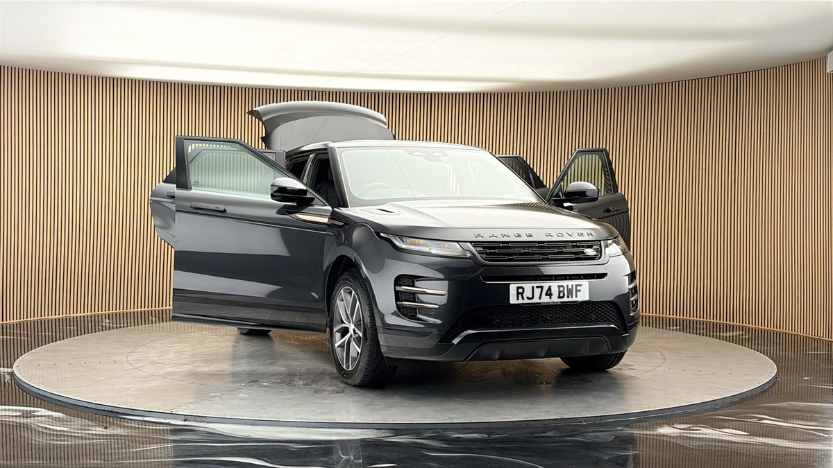 More views of Land Rover Range Rover Evoque