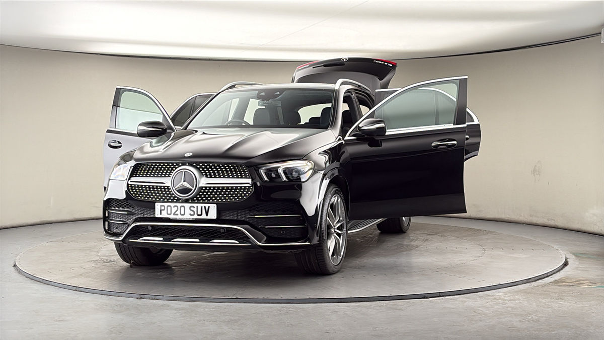 More views of Mercedes-Benz GLE