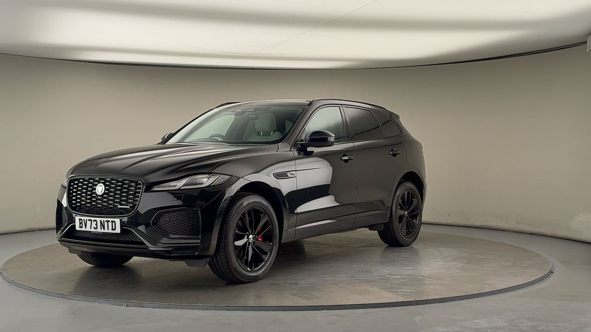 More views of Jaguar F-PACE