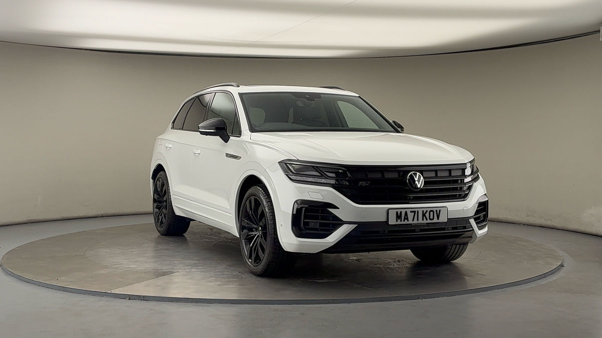 More views of Volkswagen Touareg