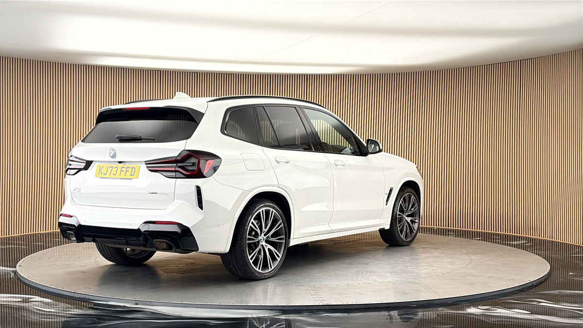 More views of BMW X3