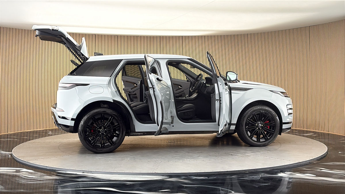 More views of Land Rover Range Rover Evoque