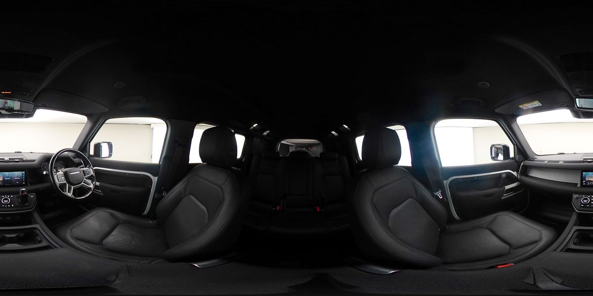 More views of Land Rover Defender 110