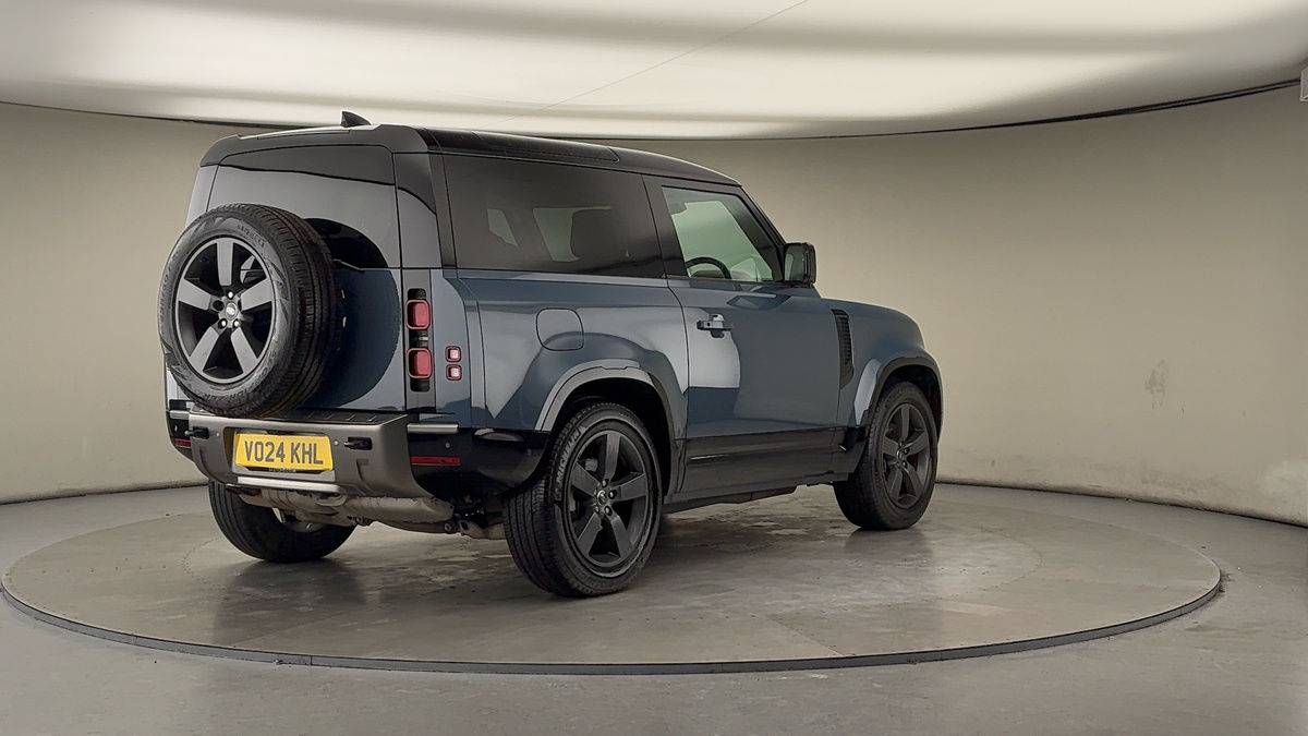 More views of Land Rover Defender 90