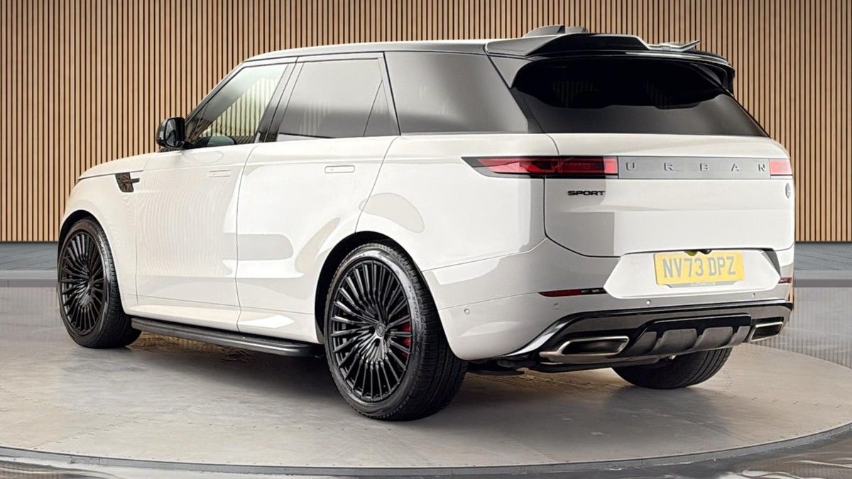 Land Rover Range Rover Sport Urban Image 2