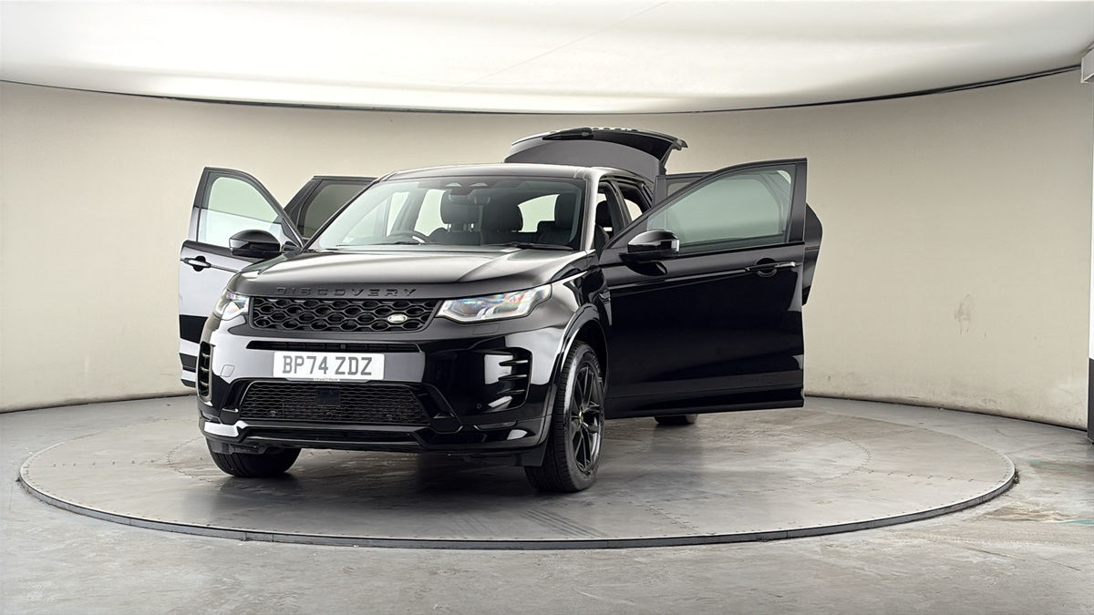More views of Land Rover Discovery Sport