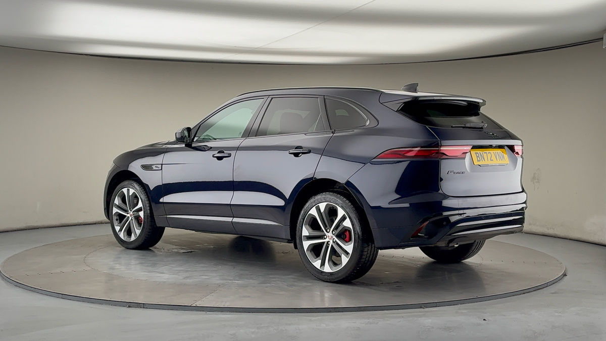 More views of Jaguar F-PACE
