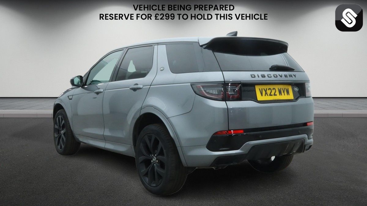 Land Rover Discovery Sport Image 3