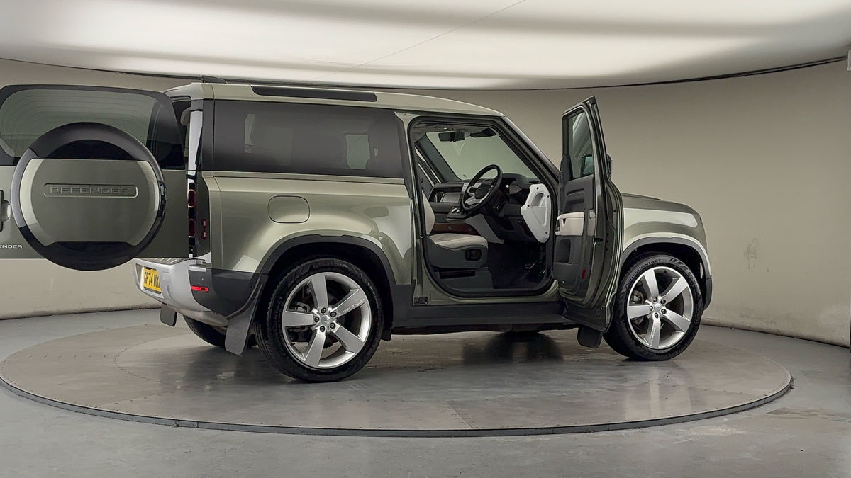 More views of Land Rover Defender 90