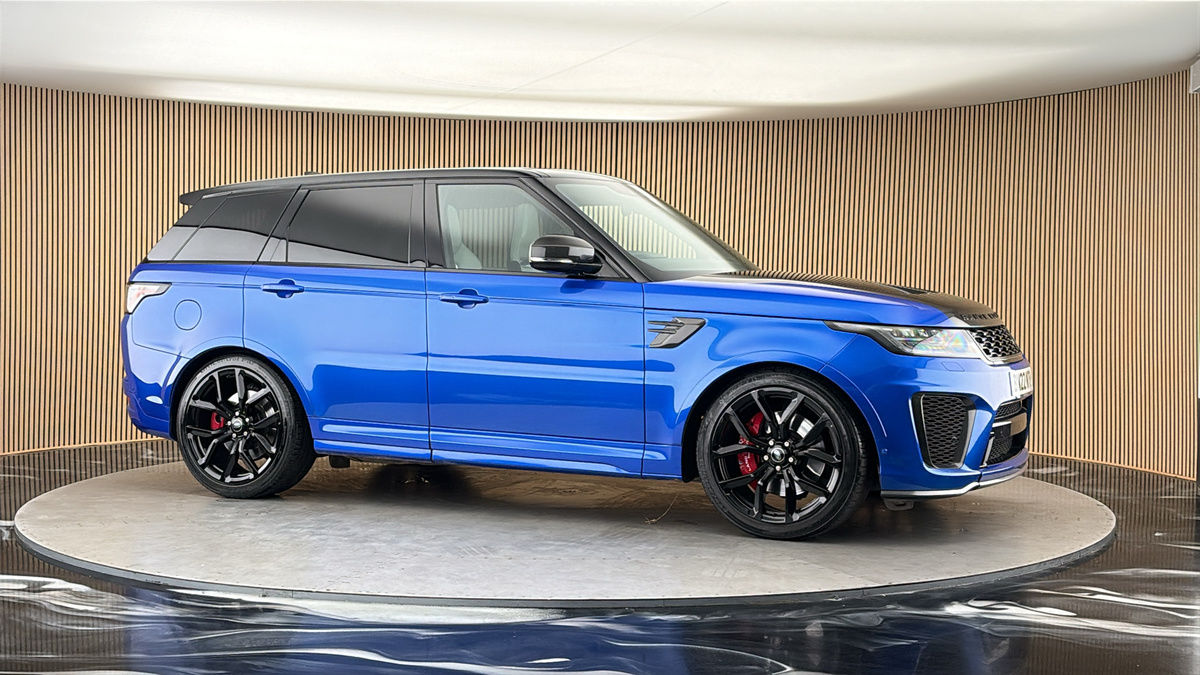 More views of Land Rover Range Rover Sport