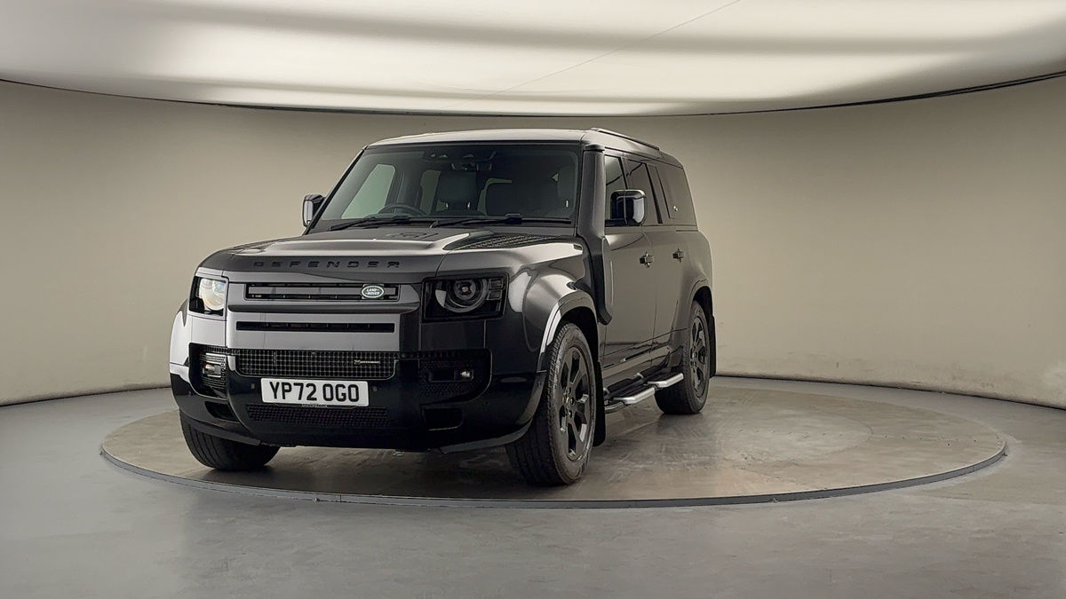More views of Land Rover Defender 130