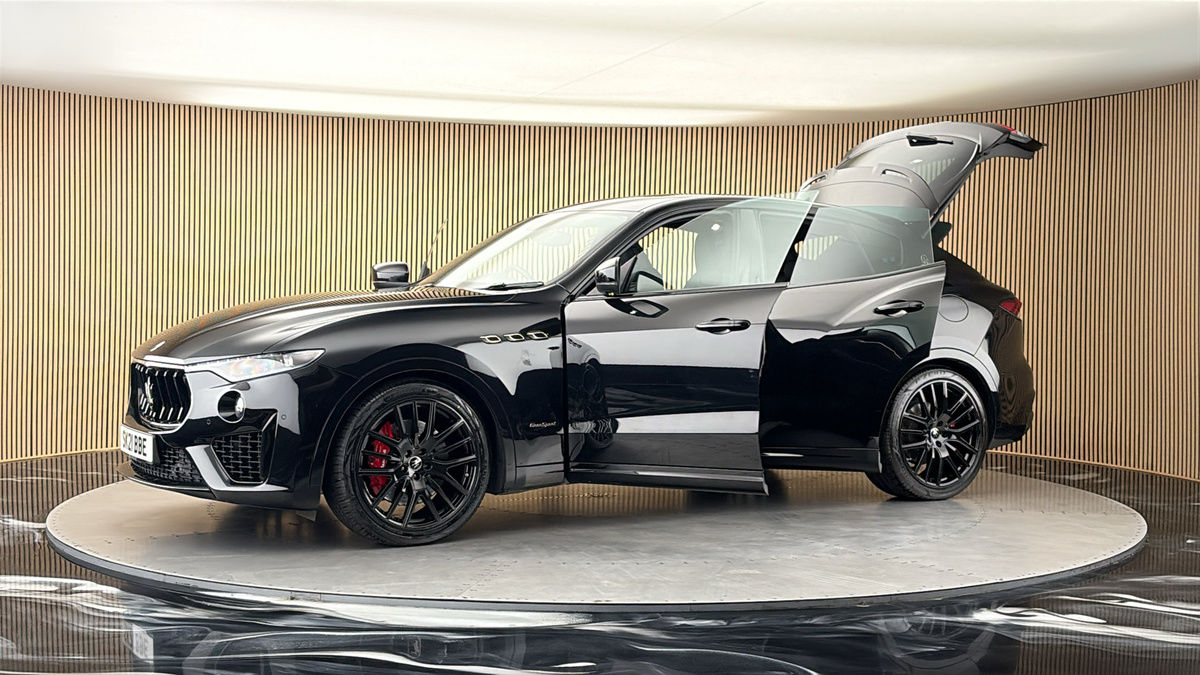 More views of Maserati Levante