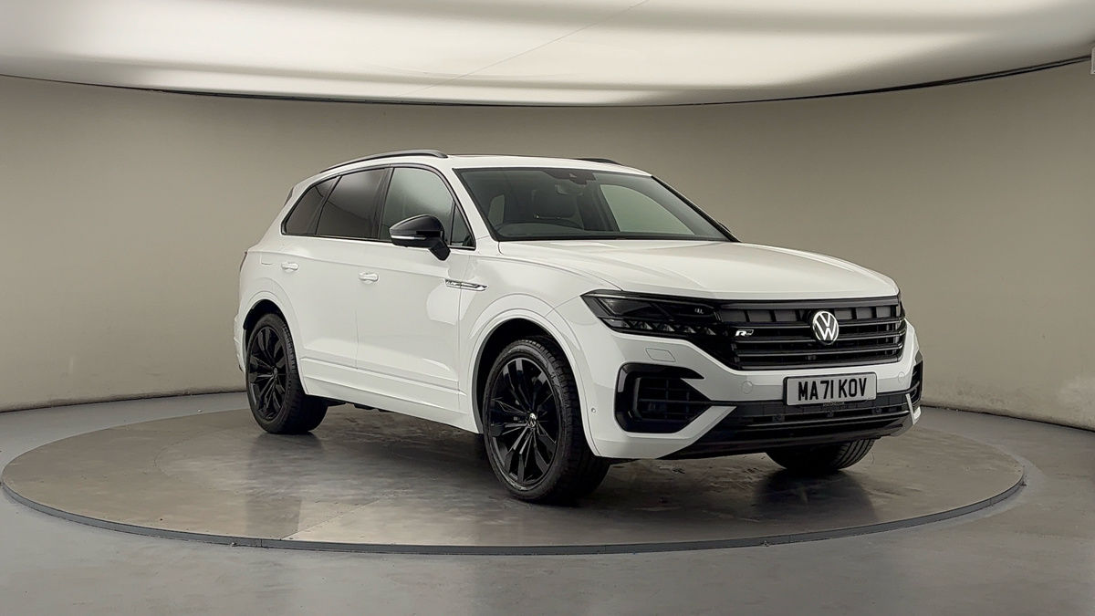 Volkswagen Touareg Sticky Header Image