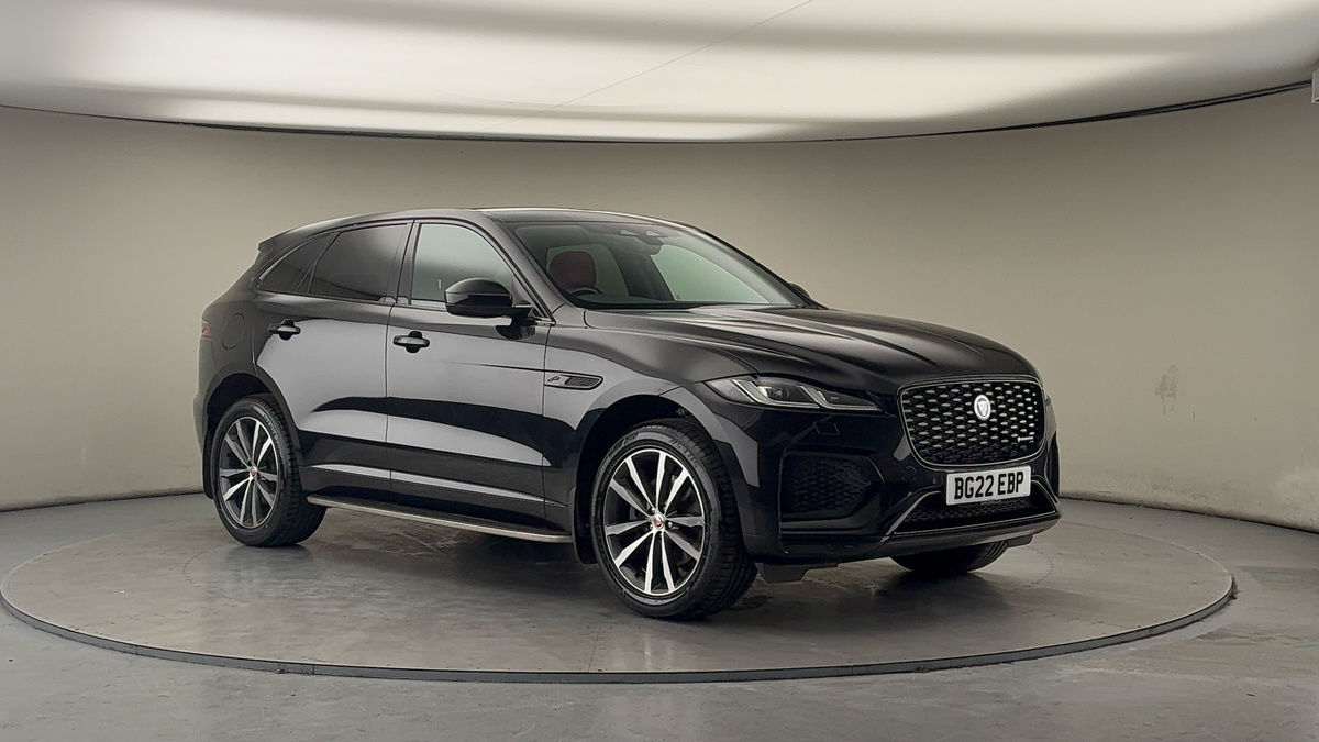 More views of Jaguar F-PACE