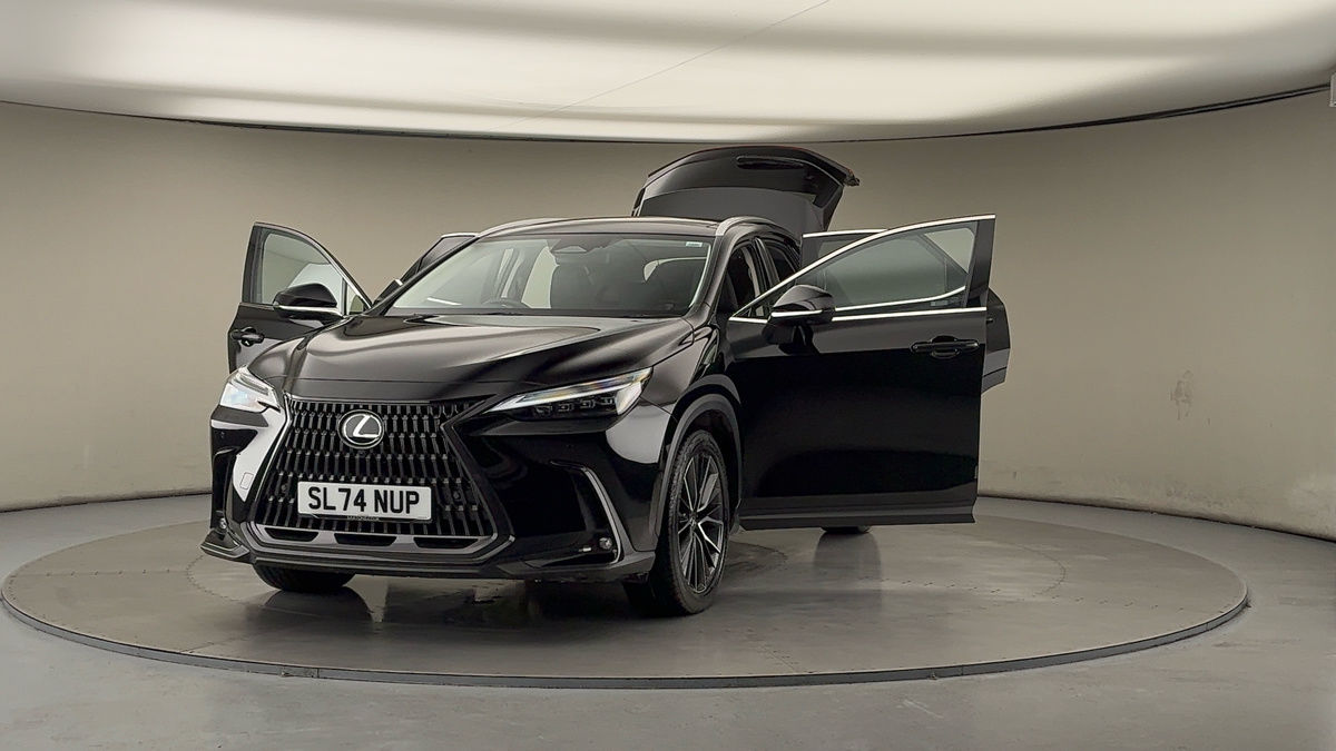 More views of Lexus NX