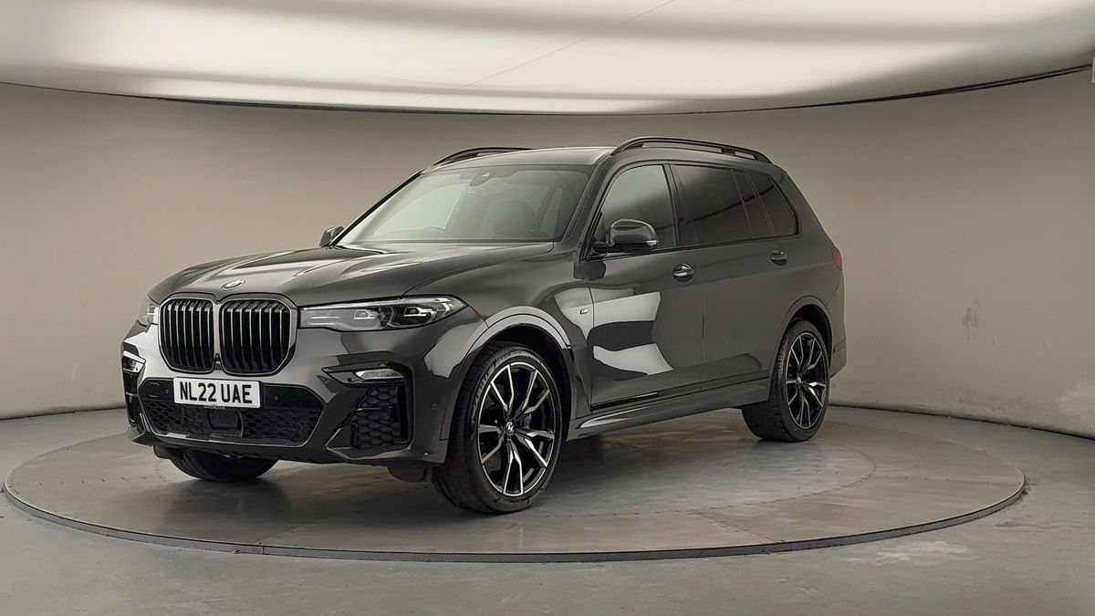 More views of BMW X7