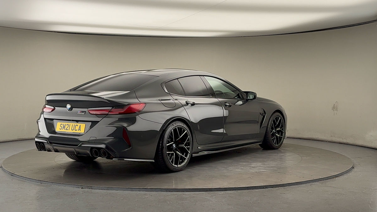 More views of BMW M8