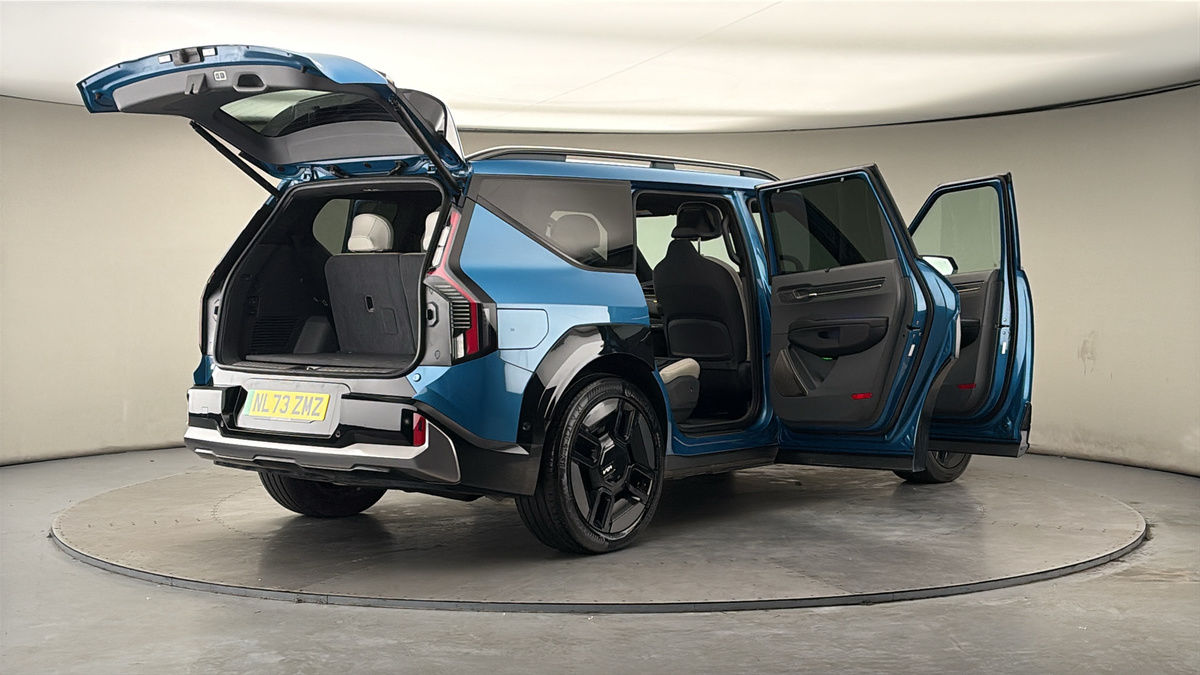 More views of Kia EV9