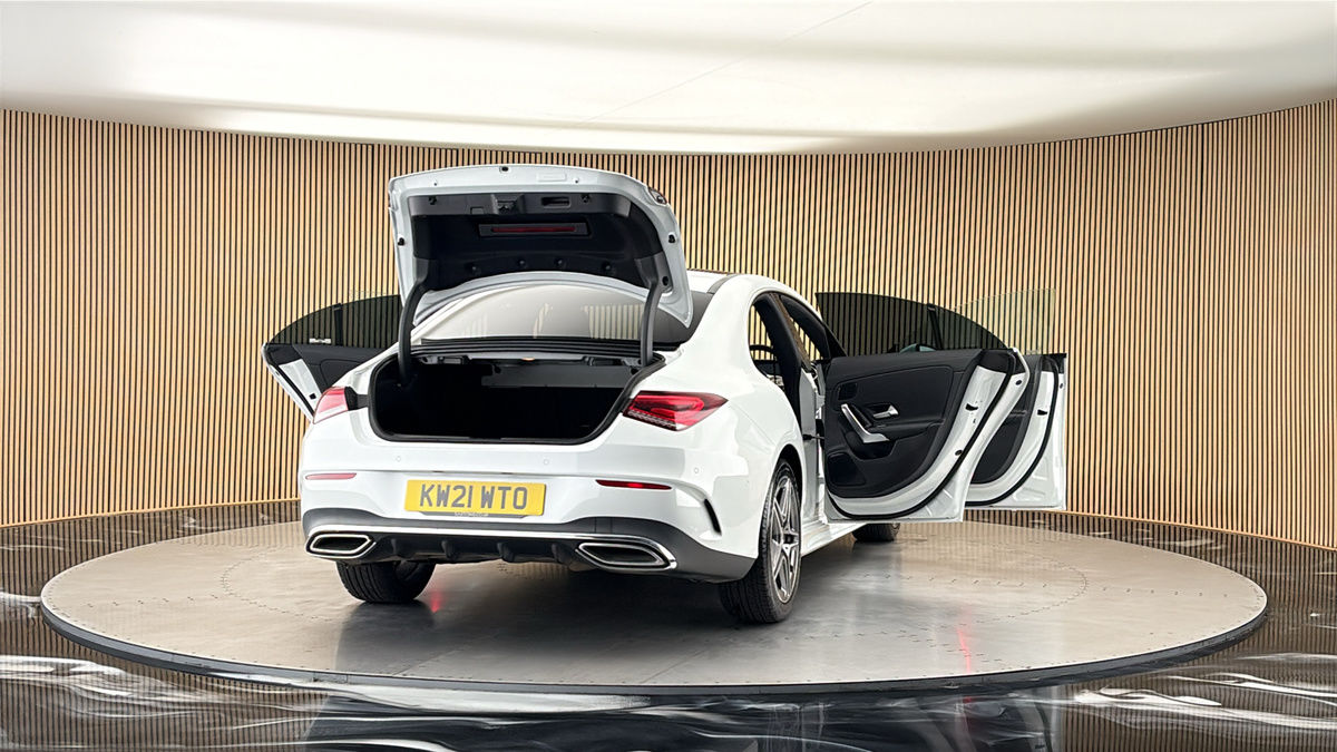 More views of Mercedes-Benz CLA