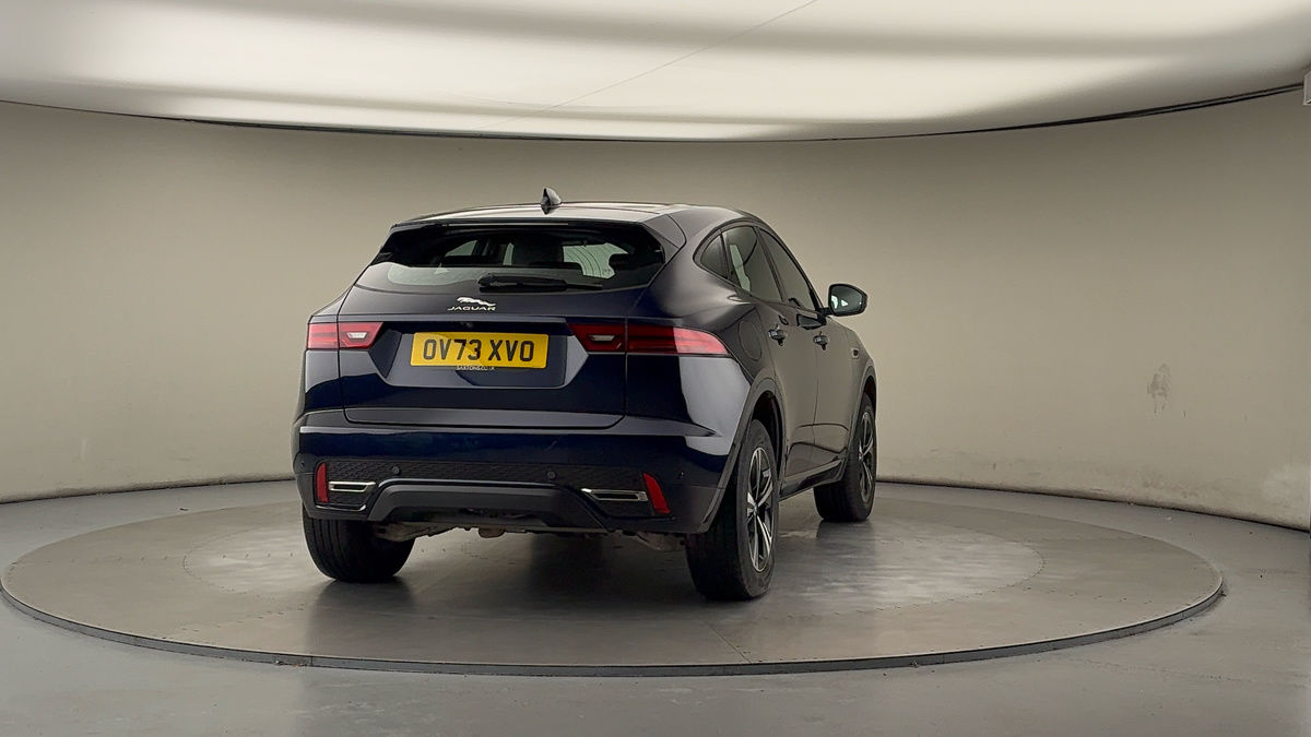 More views of Jaguar E-PACE