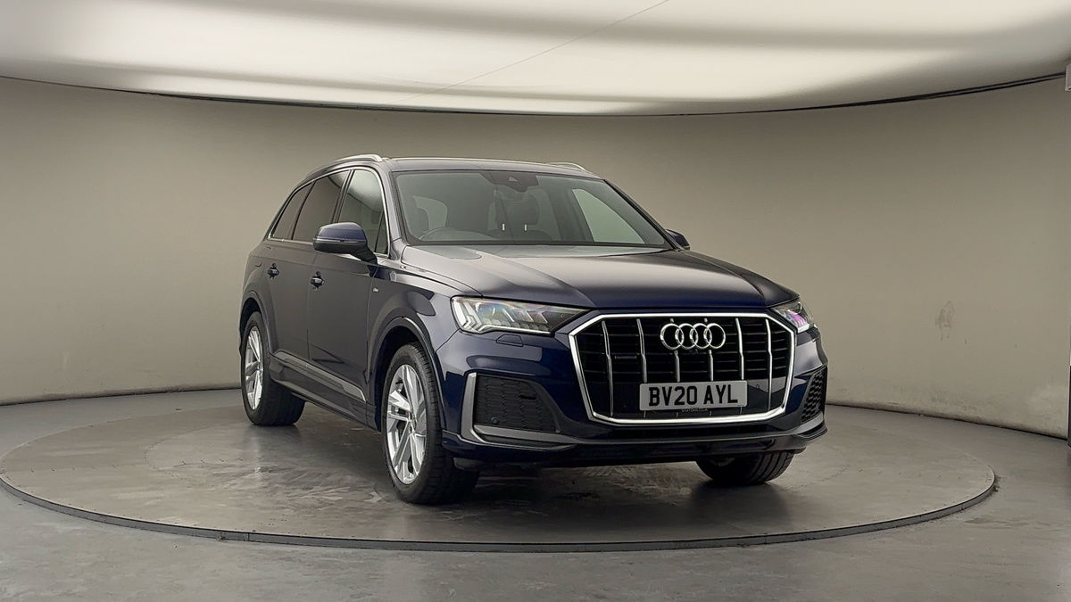More views of Audi Q7