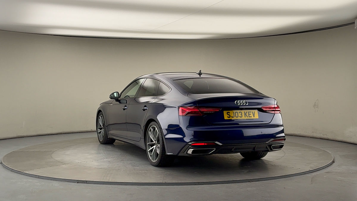 More views of Audi A5