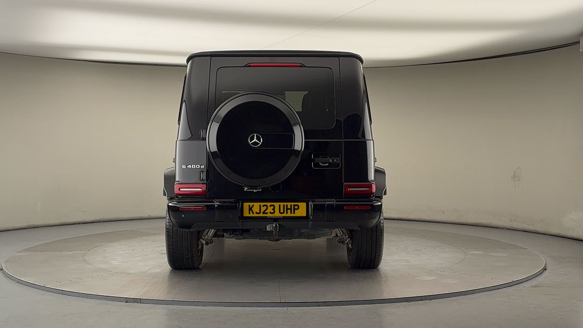 Mercedes-Benz G Class Image 4