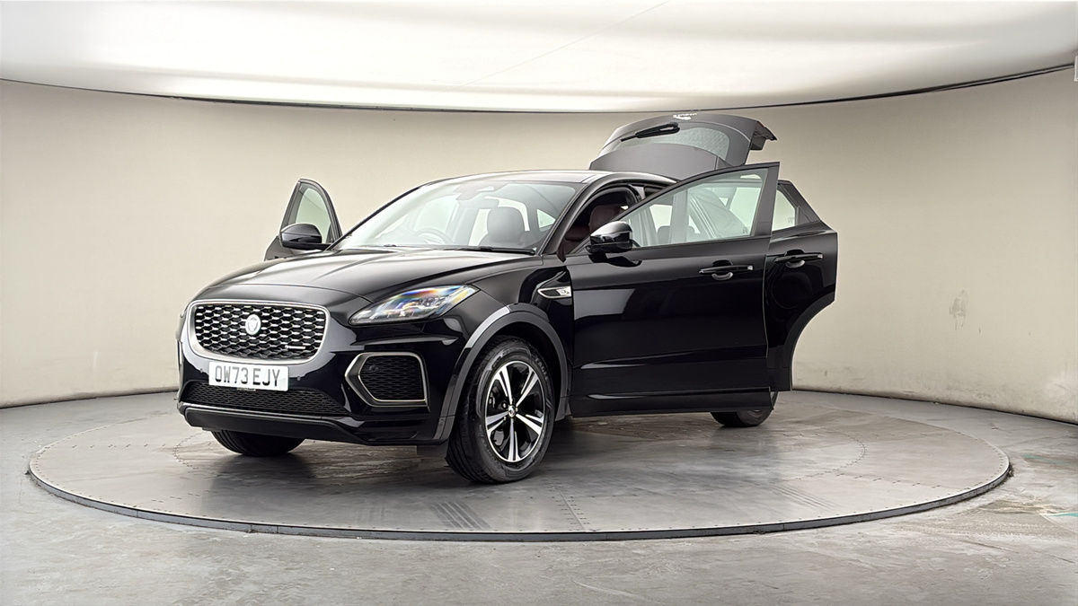 More views of Jaguar E-PACE