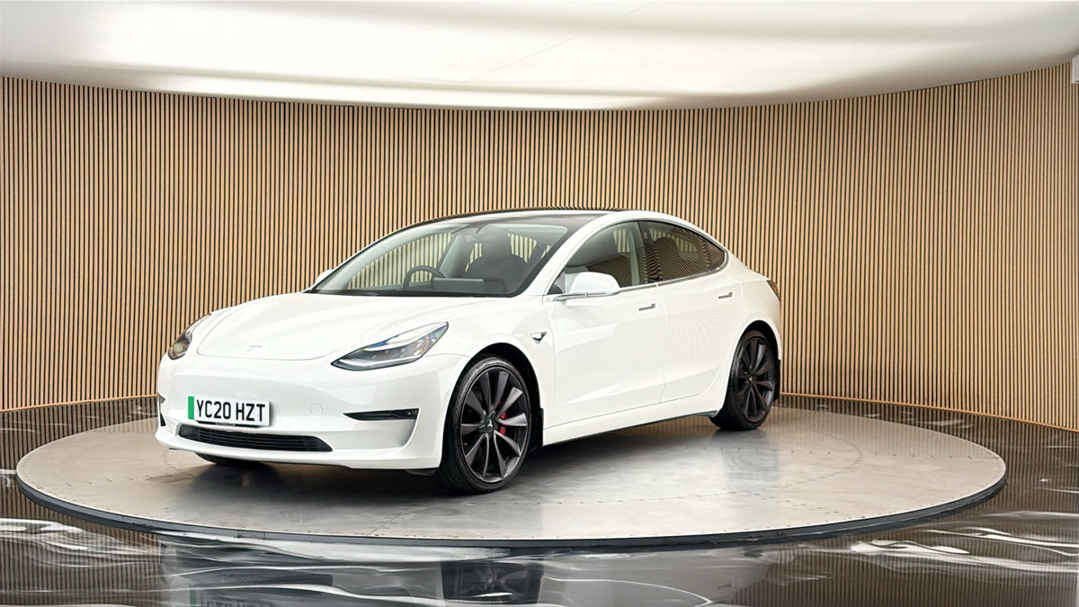 More views of Tesla Model 3