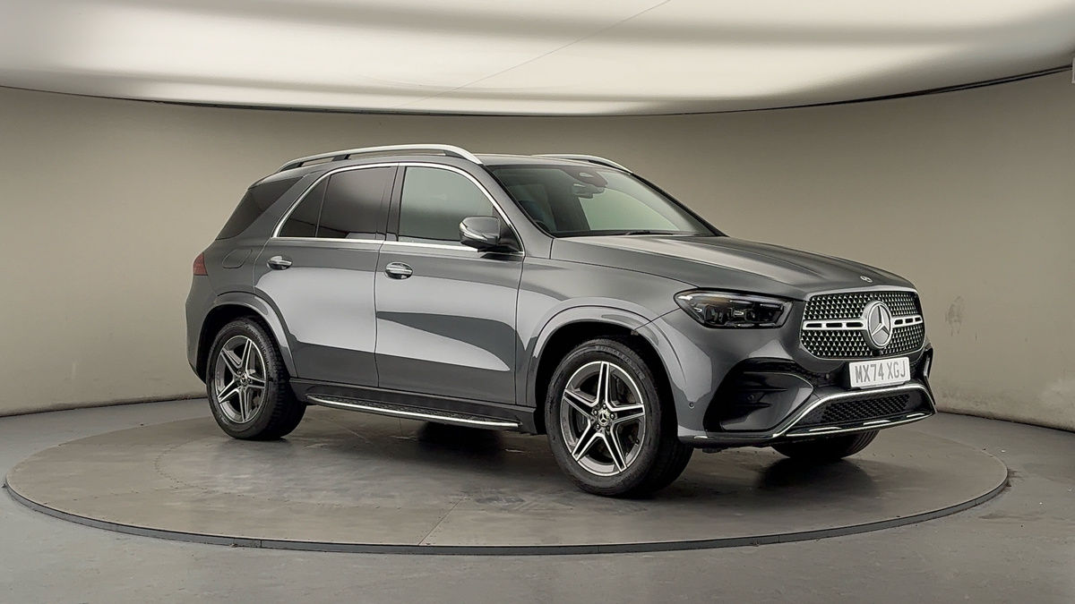 More views of Mercedes-Benz GLE