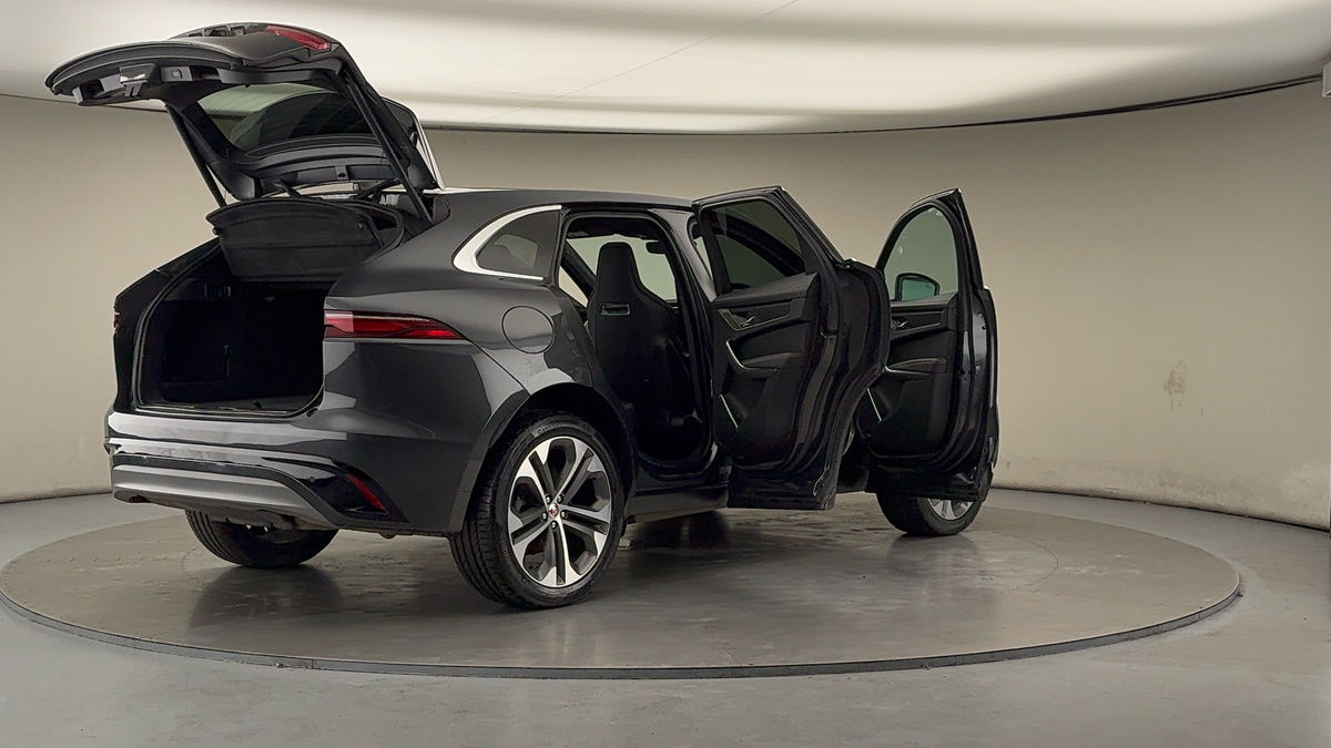 More views of Jaguar F-PACE