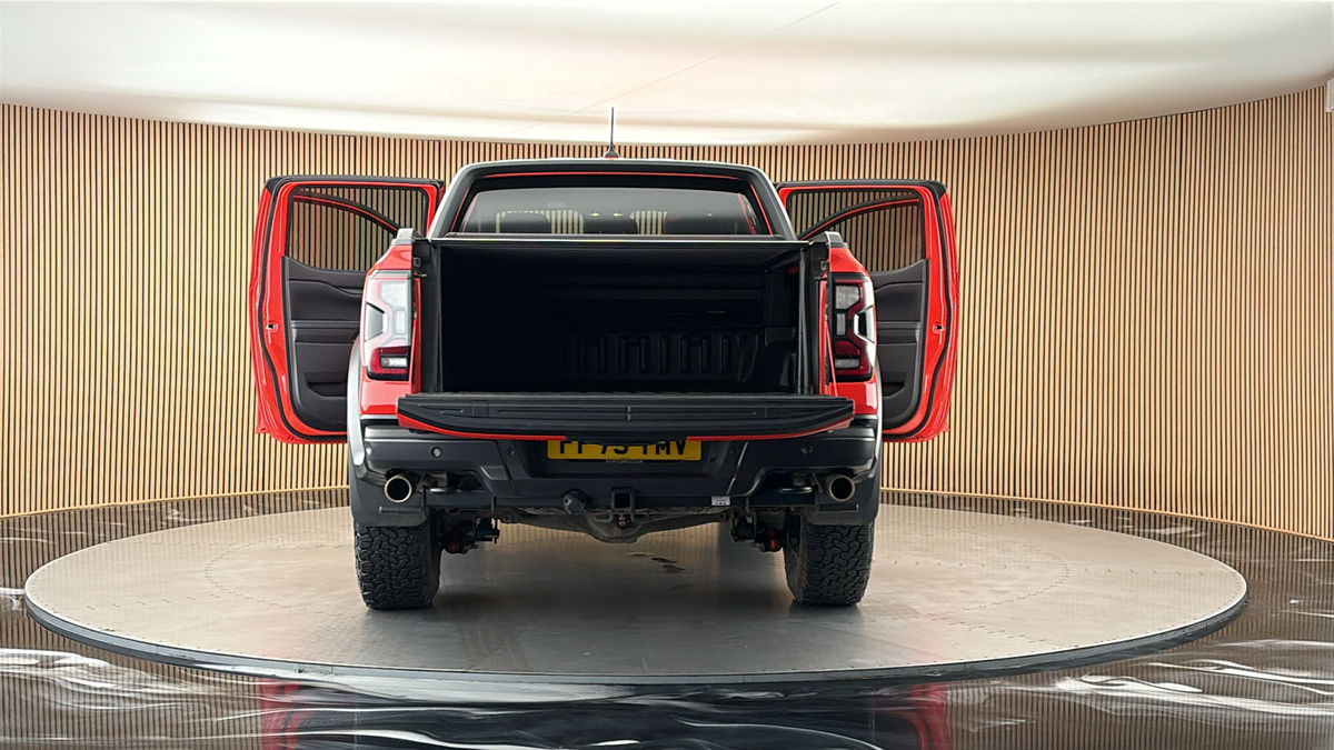 More views of Ford Ranger
