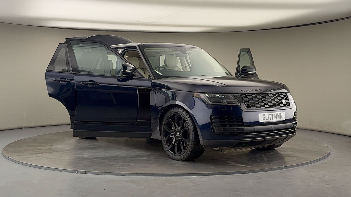More views of Land Rover Range Rover